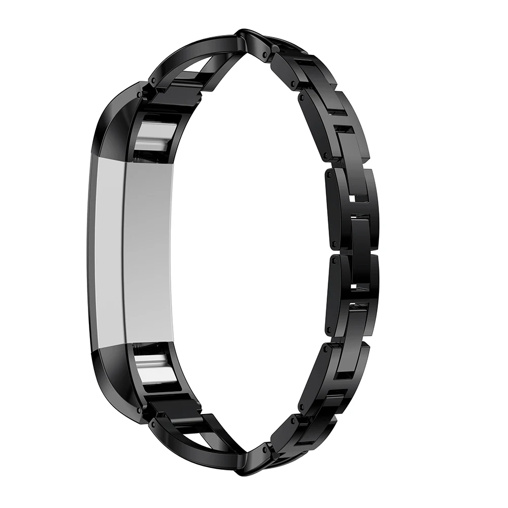 Сменный металлический ремешок для часов Fitbit Alta /Alta HR браслет стразы женский Для