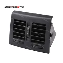 Octavia задний Кондиционер Выход центральный подлокотник вентиляционный узел для SKODA Octavia 2004-2013 Yeti 1ZD819203 1Z0819203