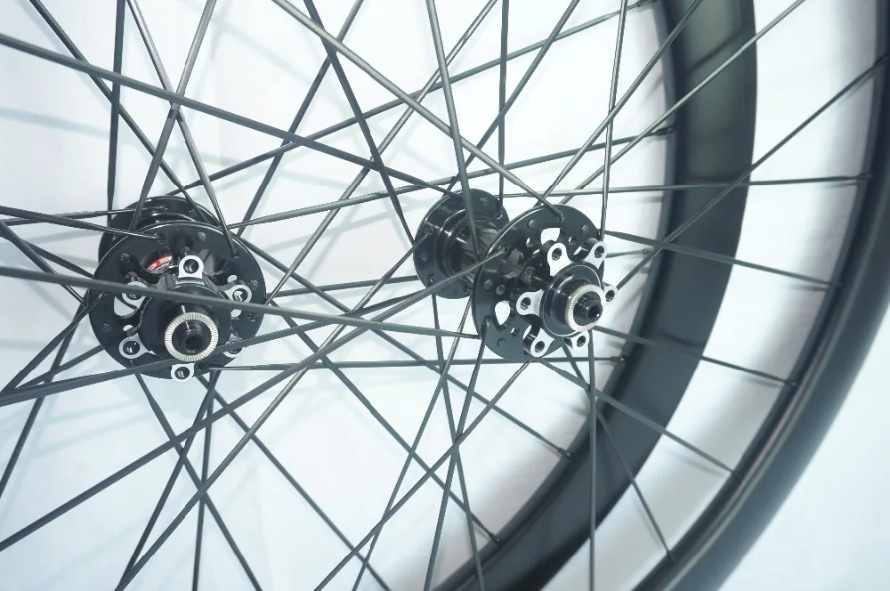 

50mm Disc Brake Cyclocross Wheelset Full Carbon Fiber Cyclocross Wheel Disc Brake