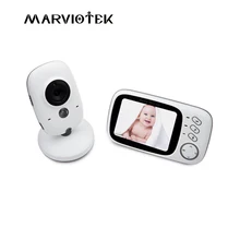 3.2 inch Baby Monitor Wireless Video Color High Resolution Baby Security Camera Night Vision Temperature Monitoring Mini Camera