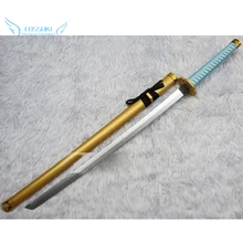 Touken Ranbu Online Nikkari Aoe деревянный реквизит для косплея самурайский меч реквизит для выступлений