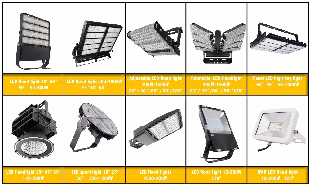 Golon LED flood light