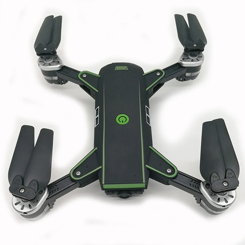 

Feichao 19HW Folding Hexacopter RC Aircraft 200W Wide-angle Camera Quadcopter Headless Model Accessories
