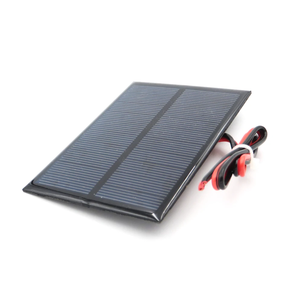 5 в 200мА 1 Вт удлинительная Проводная солнечная панель из поликристаллического кремния DIY зарядное устройство маленькая мини солнечная батарея кабель игрушка 5 в вольт