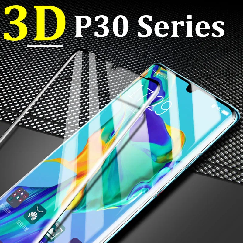 3D Защитное стекло для Huawei P30 Pro Lite P 30 экран Protetor p30pro p30lite легкая закаленная защита