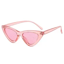 ZXRCYYL новые маленькие кошачьи глаза солнцезащитные очки для женщин оттенок сексуальные блестящие линзы Солнцезащитные очки Винтаж Кошачий глаз оправа Оттенки для женщин s uv400