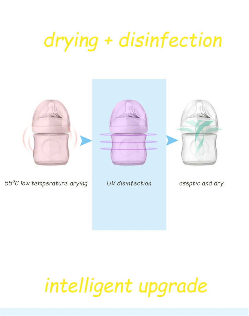 JGJ-991 младенческой Одежда для бутылок дезинфекции шкаф с сушкой мульти-функциональный ультрафиолет стерилизатор Детские стерилизационный