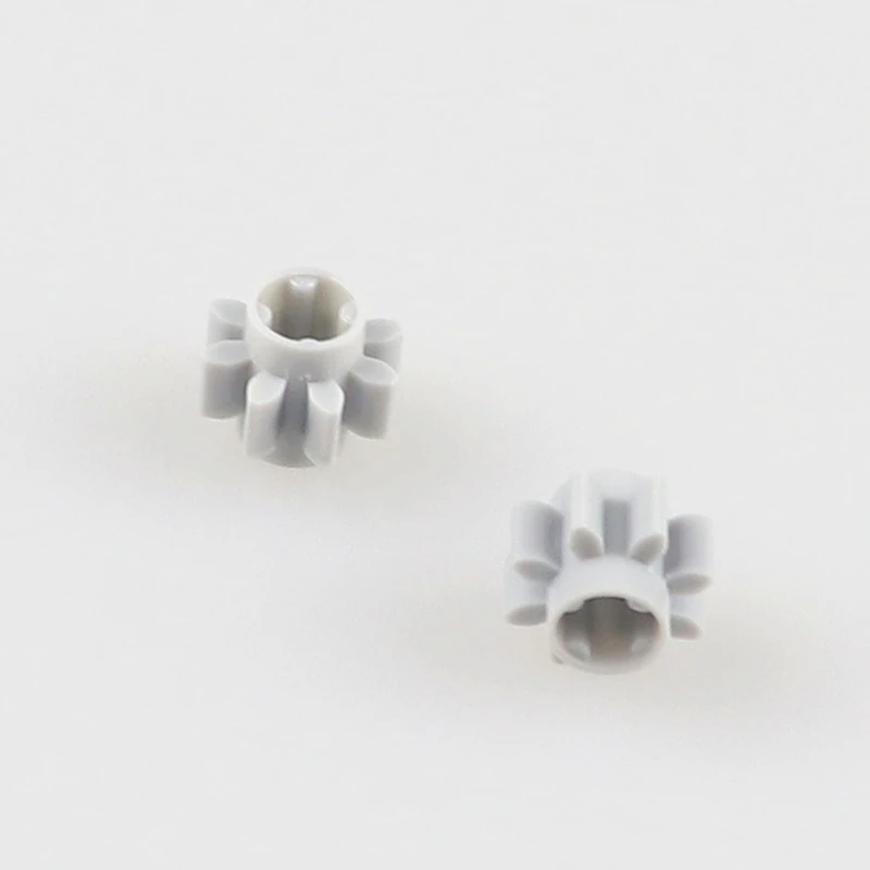 20/50 шт. Moc Technic запчасти поперечное отверстие 8 зубчатых колес аксессуары кирпичи
