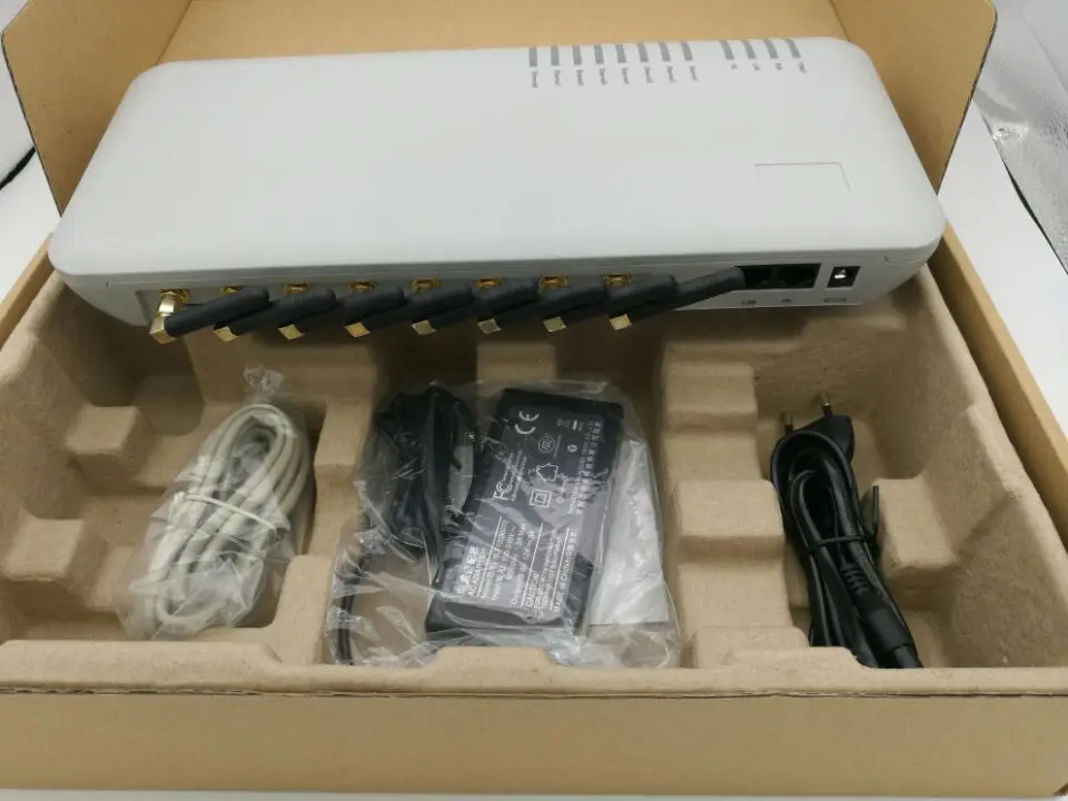 GoIP 8 портов voip gsm шлюз/voip sip шлюз/IP GSM шлюз/GoIP8 VOIP шлюз специальное предложение|sip
