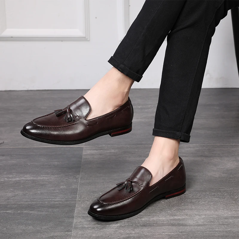 formal mens loafers