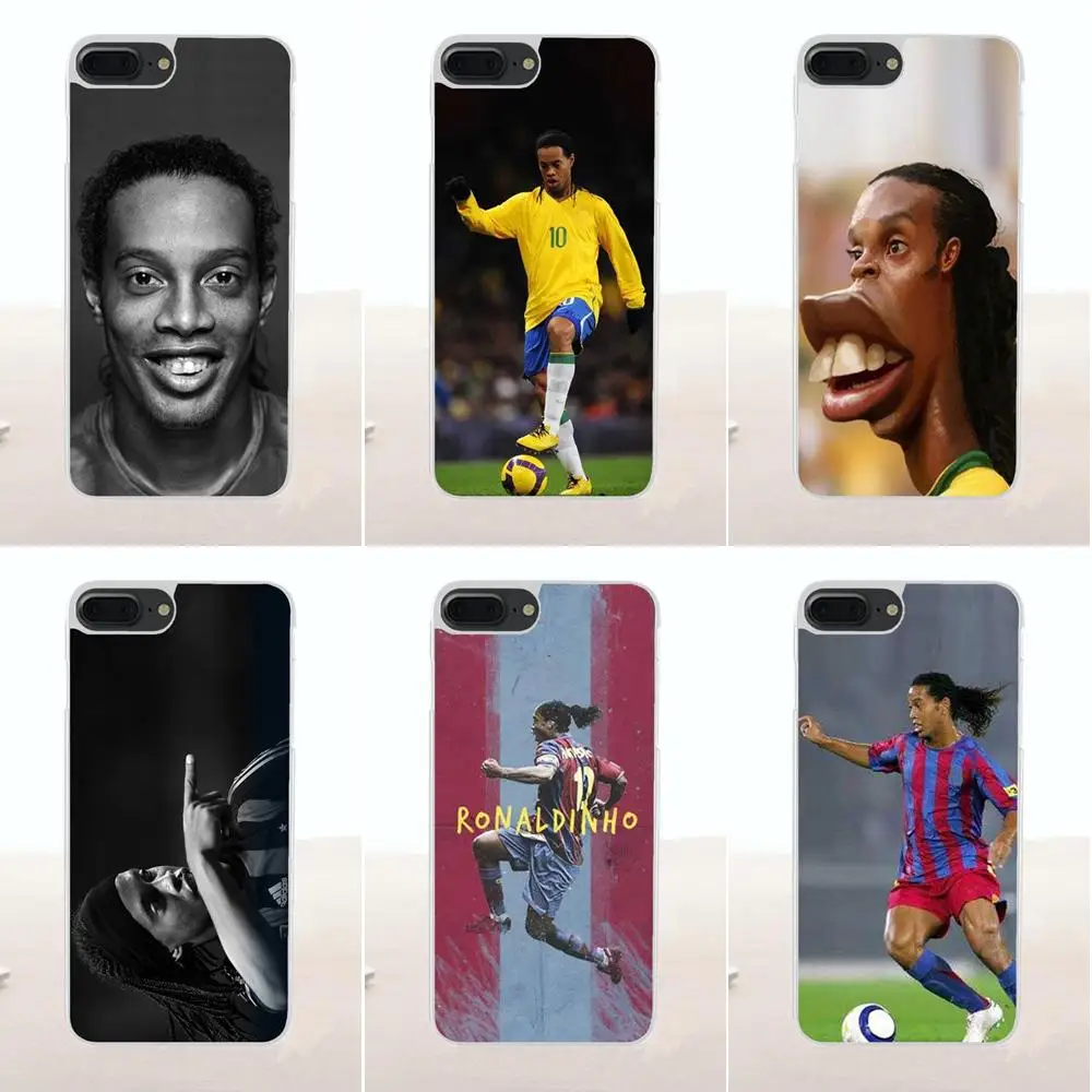 Bixedx Ronaldinho Soft Cute Case For Xiaomi Redmi 5 4A 3 3S Pro Mi4 Mi4i Mi4C Mi5 Mi5S Mi Max Mix Note 2 4 Plus | Мобильные телефоны