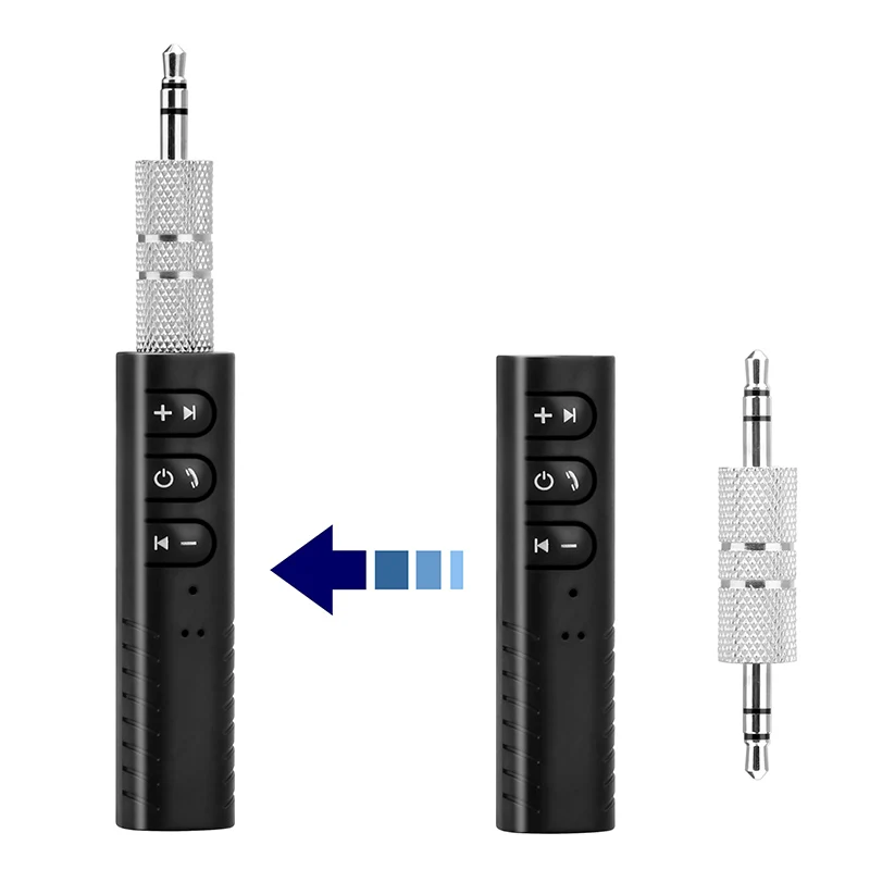 

Overfly 3.5mm Jack Bluetooth Receiver Car Bluetooth AUX Handsfree Call Bluetooth Adapter Car Transmitter Auto Music Receivers