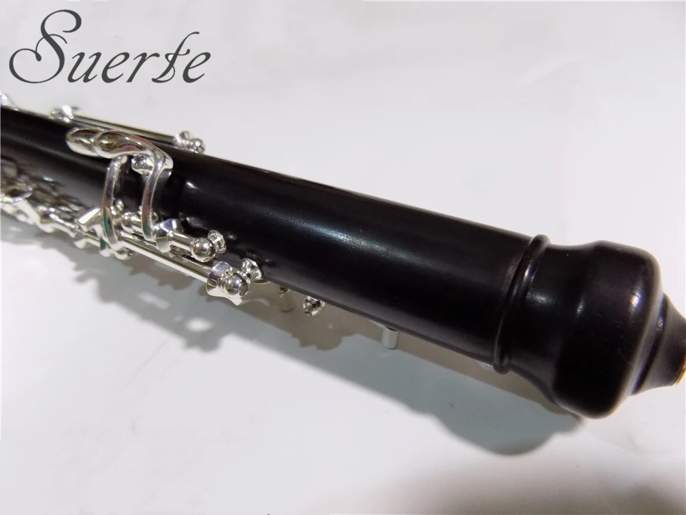 Чехол C key Ebony Oboe для взрослых профессиональный музыкальный инструмент|oboe keys|oboe