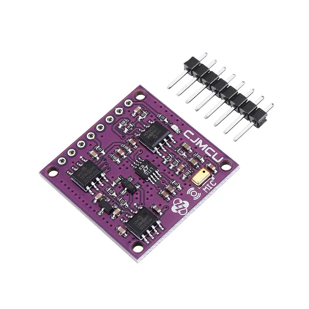 

MIC Microphone Sound Noise Detection Sensor Noise Threshold Comparator Module