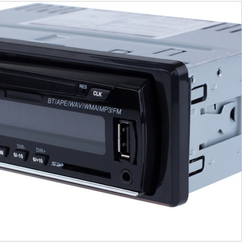 Новый автомобильный Радио стерео плеер Bluetooth AUX IN MP3 FM/USB/1 Din/пульт дистанционного