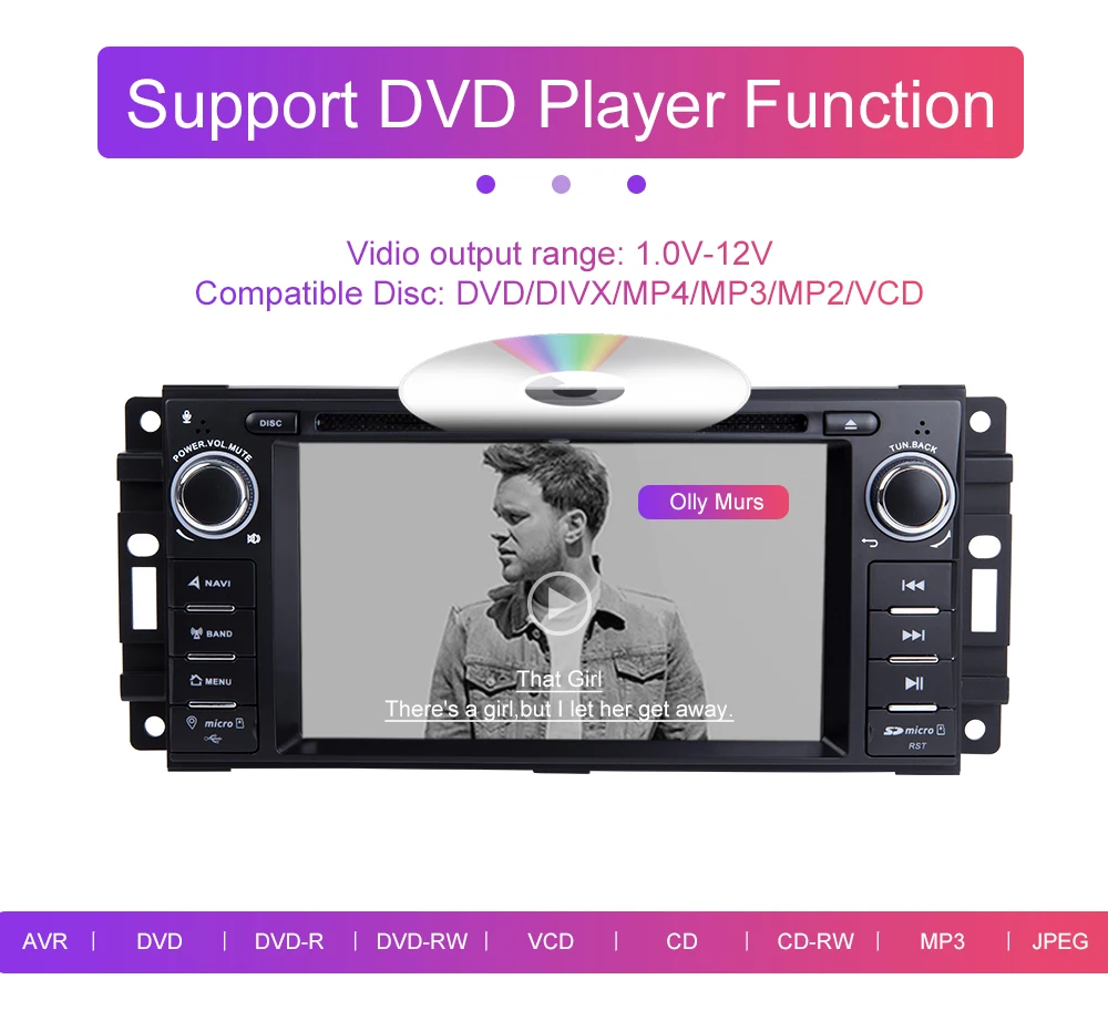 Flash Deal 1 din Android 9.0 Car Multimedia DVD Player Radio For Chrysler 300C jeep Compass/Dodge/Grand Cherokee GPS Navigation stereoAudio 14 Flash Deal 1 din Android 9.0 Car Multimedia DVD Player Radio For Chrysler 300C jeep Compass/Dodge/Grand Cherokee GPS Navigation stereoAudio 14
