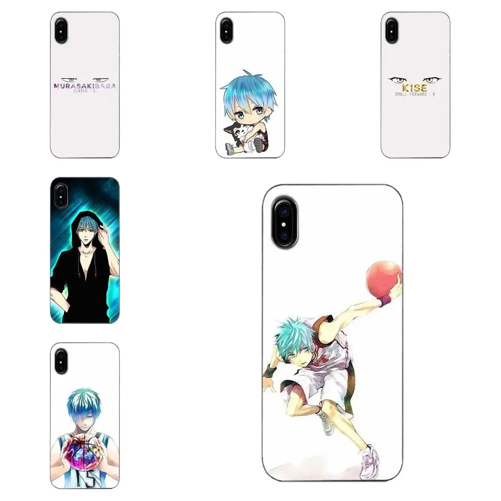 

Soft Stylish Case Kuroko Basketball And Eye For Huawei Honor 4C 5A 5X 6A 6C 6X 7X 9 V8 V10 Mate 7 8 10 P9 P20 Pro Lite Play