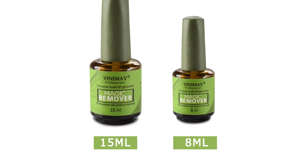 VINIMAY Burst Magic Remove УФ-гель для ногтей Magic Remover Soak off праймер для ногтей акриловый чистящий обезжириватель для лака для ногтей