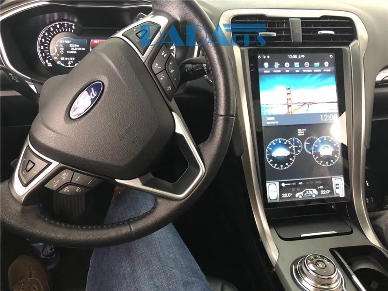 Tesla стиль Android 8,1 Автомагнитола Стерео gps головное устройство для Ford Fusion Mondeo MK5 2013 стерео Мультимедиа авто