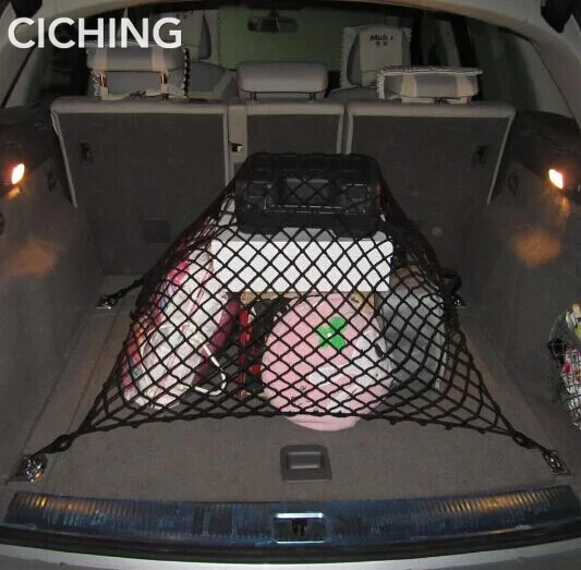Багажная сетка для багажника автомобиля nissan note volvo s60 lexus audi a6 lada kalina mitsubishi lancer 10 s80