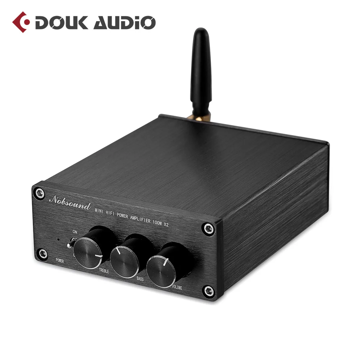 Nobsound Mini TPA3116 Digital Audio Amplifier HiFi Bluetooth 4.2 Class D Stereo Power Amp 100W*2 Nobsound Mini TPA3116 Digital Audio Amplifier HiFi Bluetooth 4.2 Class D Stereo Power Amp 100W*2