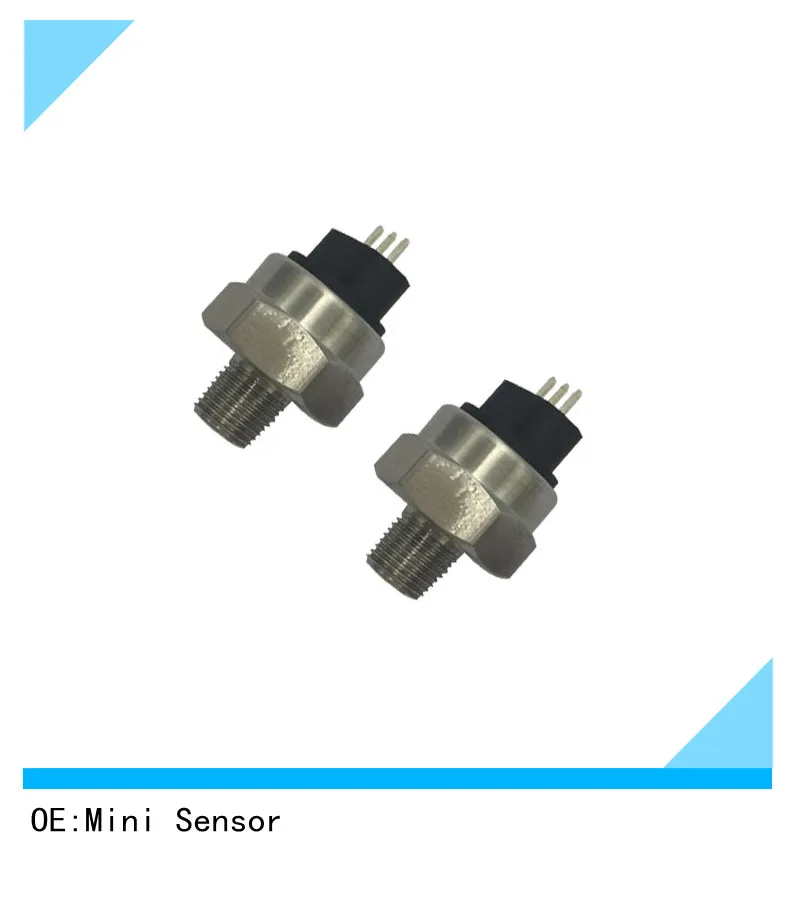 factory supply small pressure sensor,mini oil pressure sensorin
