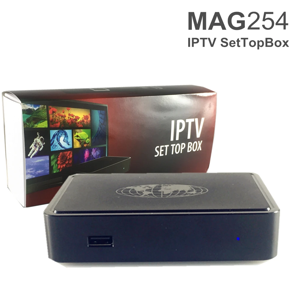 Prix pour Nouvelle arrivée MAG254 Boîte IPTV Linux Système MAG 254 Set Top boîte Avec USB Wifi Pas Comprennent Iptv Compte Mag254 TV Box Prix pour Nouvelle arrivée MAG254 Boîte IPTV Linux Système MAG 254 Set Top boîte Avec USB Wifi Pas Comprennent Iptv Compte Mag254 TV Box