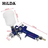 HILDA HVLP Spray Gun 0.8mm/1.0mm Nozzle H-2000 HVLP Spray Gun Mini Air Paint Spray Guns Airbrush For Painting Car Aerograph ► Photo 3/6