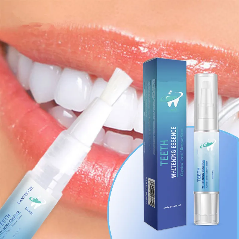 

3D White Teeth Whitening Pen Tooth Gel Whitener Bleach Remove Stains Oral Hygiene Perfect Smile Pro Nano Teeth Whitening Kit Hot