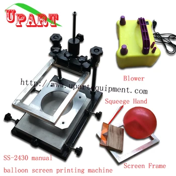 

manual balloon screen printing machine,balloon printing machine,mini balloon printing machine
