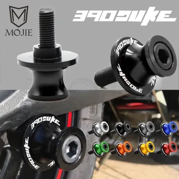 

For KTM Duke 390 Duke 2013-2015 2014 10mm Swingarm Motorcycle Swingarm Spools For KTM Sliders Rear Swingarm Stand Screws Slider