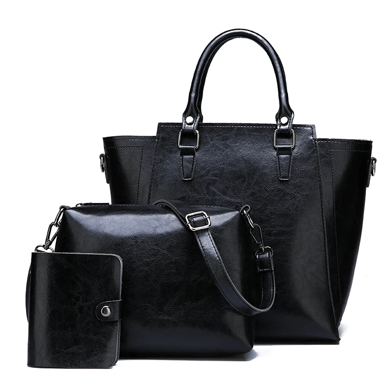 2018 الفاخرة ثلاثة مجموعات حقائب النساء حقائب مصمم بو حقائب يد جلدية أكياس للنساء كبيرة اليد حقيبة أعلى-حقائب بيد 2018 الفاخرة ثلاثة مجموعات حقائب النساء حقائب مصمم بو حقائب يد جلدية أكياس للنساء كبيرة اليد حقيبة أعلى-حقائب بيد