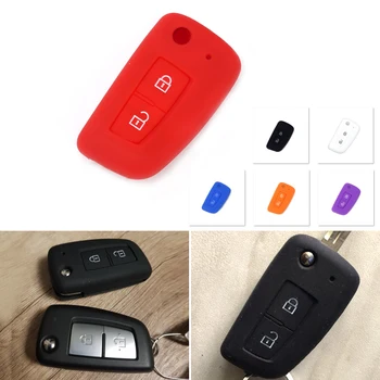 

Silicone Car Key Cover Case Shell For Nissan X-Trail T32 Juke Qashqai J11 Micra Pulsar