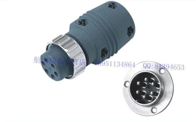 

Welding Consumables 6 Prong Pins Pin Plug Socket Connector Aviation Plug TIG MIG MAG Plasma Cutting Torch Panasonic Style 1 set