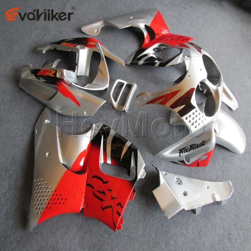 

Мотоциклетный хомут для CBR900RR 1991 1992 1993 красный CBR 893 RR 91 92 93 ABS Пластиковый обтекатель для мотоцикла окрашенный