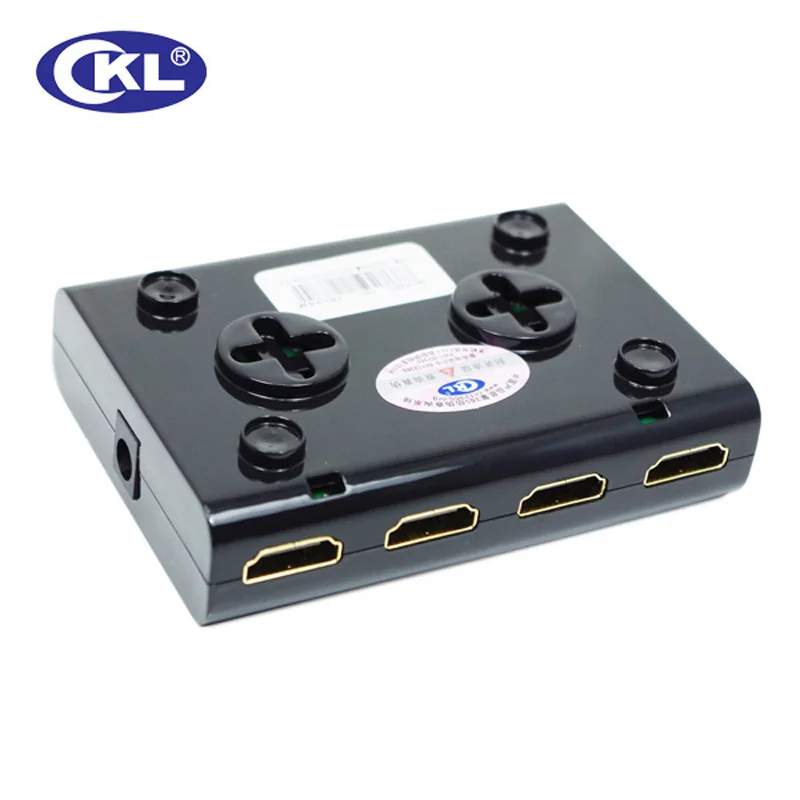 CKL HD-94M 1*4/4S Порты и разъёмы мини-разветвитель HDMI Поддержка 1,4 V 3D 1080 P