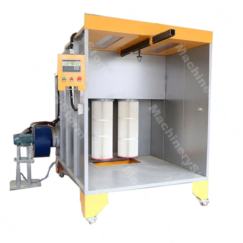 

Electrostatic Manual Powder Coating Machine Spray Paint Booth
