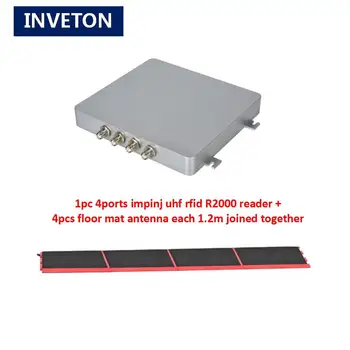 

rfid race timing system with RFID UHF fixed reader 1-35M connect with UHF mat antennas free sdk working with timing chip tag