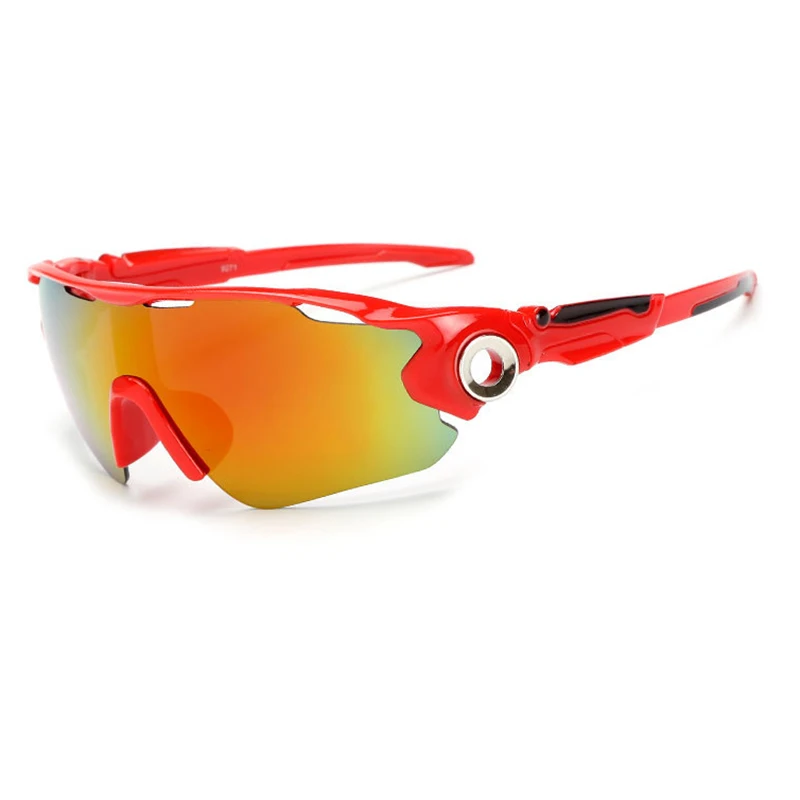 Outdoor Cycling Sunglasses Sprot Bike MTB Mountain Bicycle Glasses Motorcycle Fish Sunglasses Cycling Eyewear Occhiali Ciclismo -
