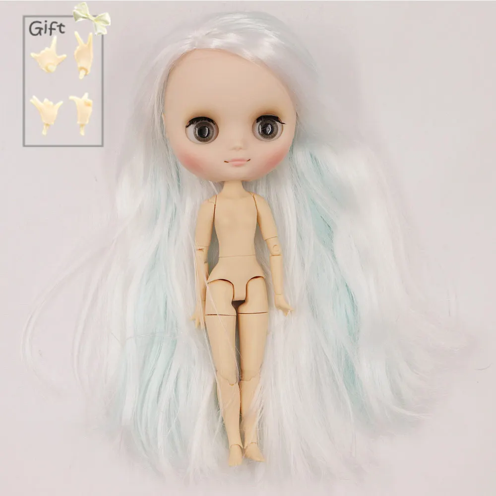 ICY Nude Factory Middie Blyth Кукла № 9 20 см 1/8 шарнир тела кукла, жесты руки как подарок Neo - Цвет: J