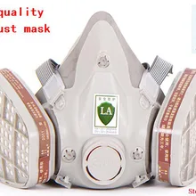 Высокое качество Антивирус Респиратор маска общие угольный фильтр маски пестицидов краска сварки спрей анти загрязнения маска для лица