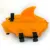 Pet Dog Life Jacket Защитная Одежда Спасательный Жилет С Плавником Ошейником Жгутом Saver Pet Dog Swimming Saver Летние Купальники Orange Blu