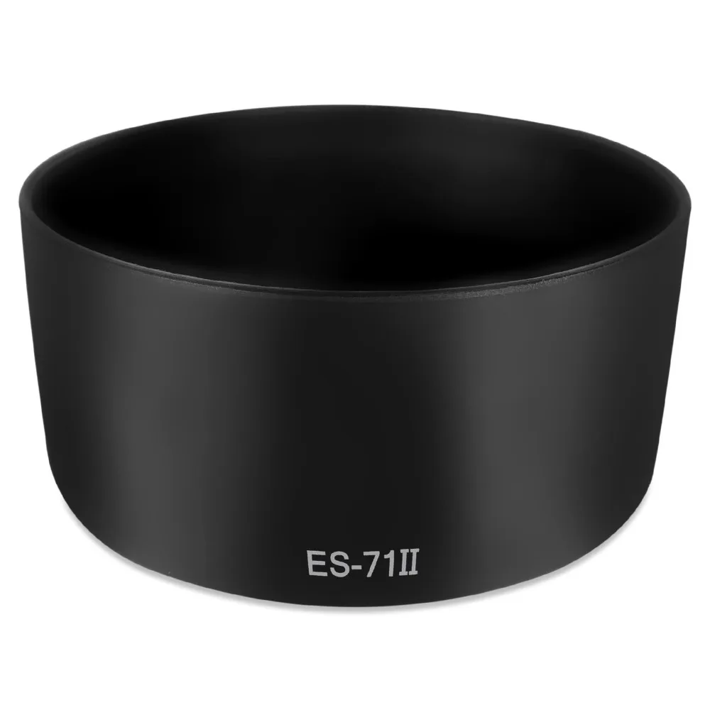 Photo Lens Hood for Canon for EOS EF 50mm f/1.4 USM Lens (for Canon ES
