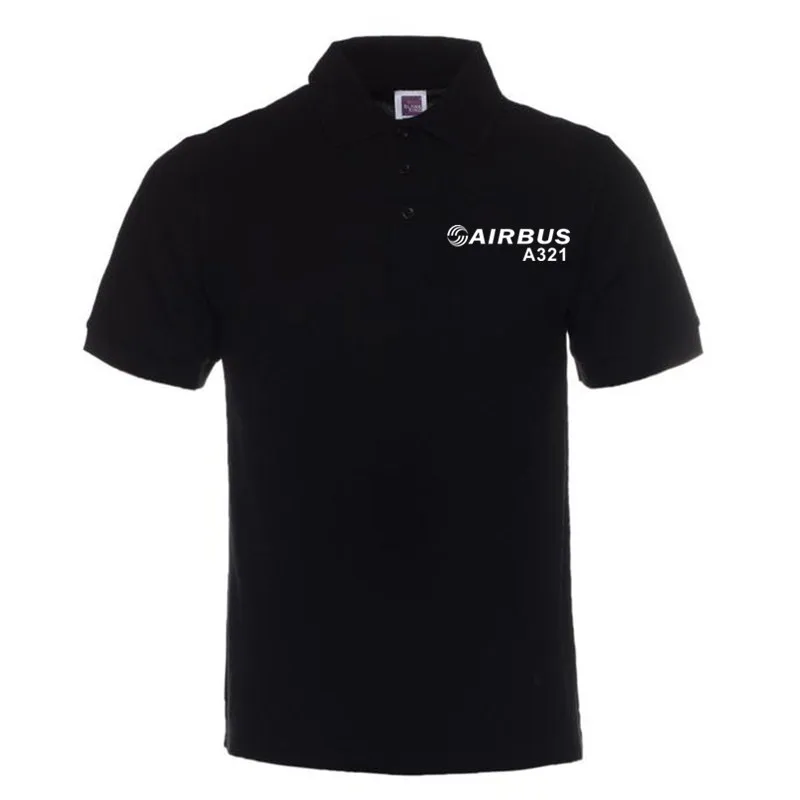 

XQXON-summer casual airbus A321 Design men polo shirt FASHION P14