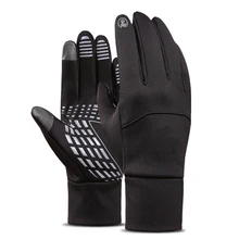 Зимние уличные спортивные водонепроницаемые мужские и женские лыжные перчатки с полными пальцами ветрозащитные термозащитные перчатки для катания на сноуборде с сенсорным экраном