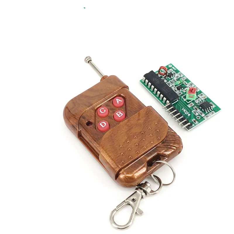 

10 set IC 2262/2272 4 Channel 315Mhz Key Wireless Remote Control Kits Receiver module For arduino