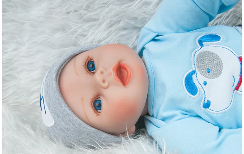 Real Life Silicone Reborn Baby Doll Soft Toy for Keiumi Child Nurse Pregnant Mom Elderly Girl Educational Chirstmas Gift Toddler (1)