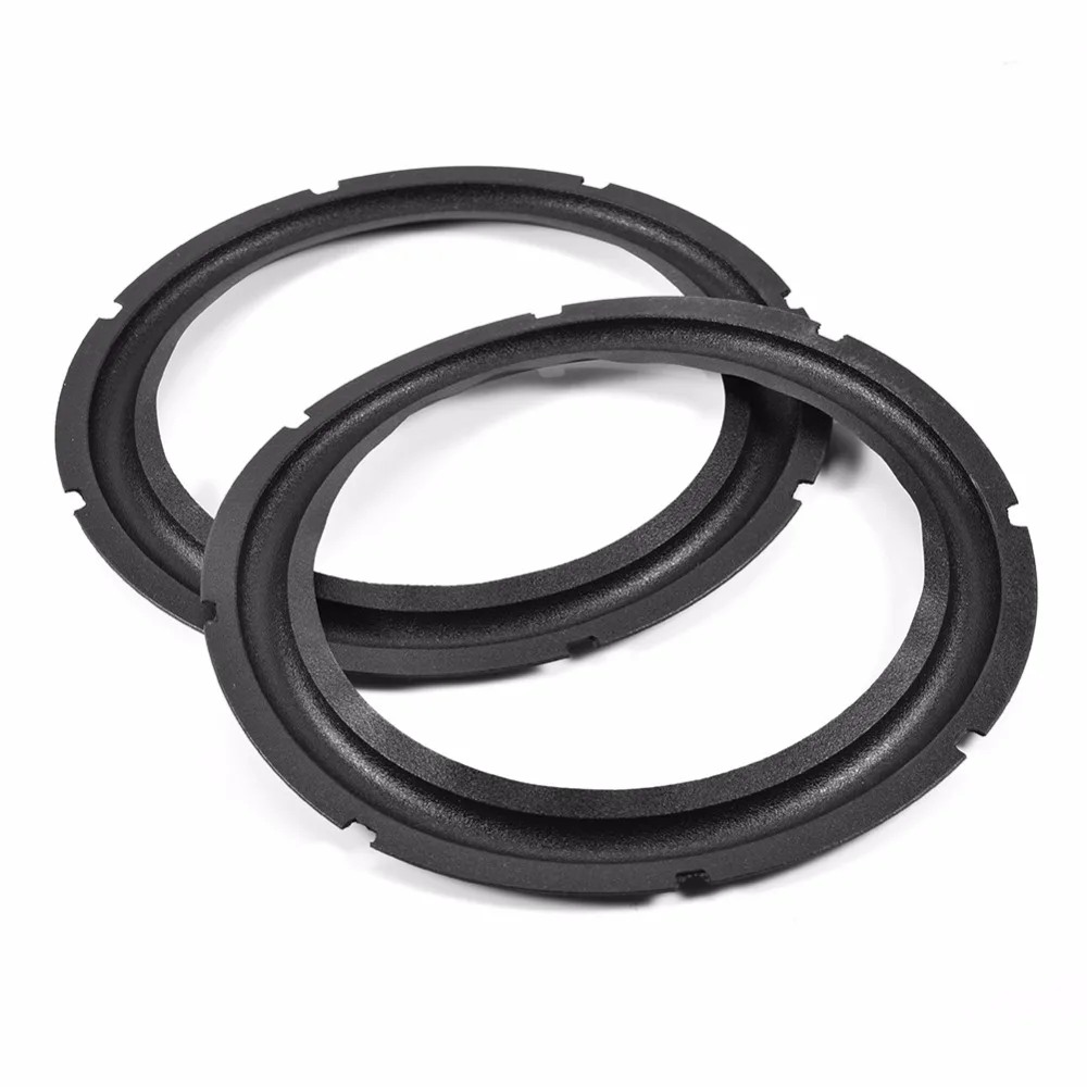 2 PCS 10inch Loudspeaker Speaker Surround Repair Rubber Woofer Edge