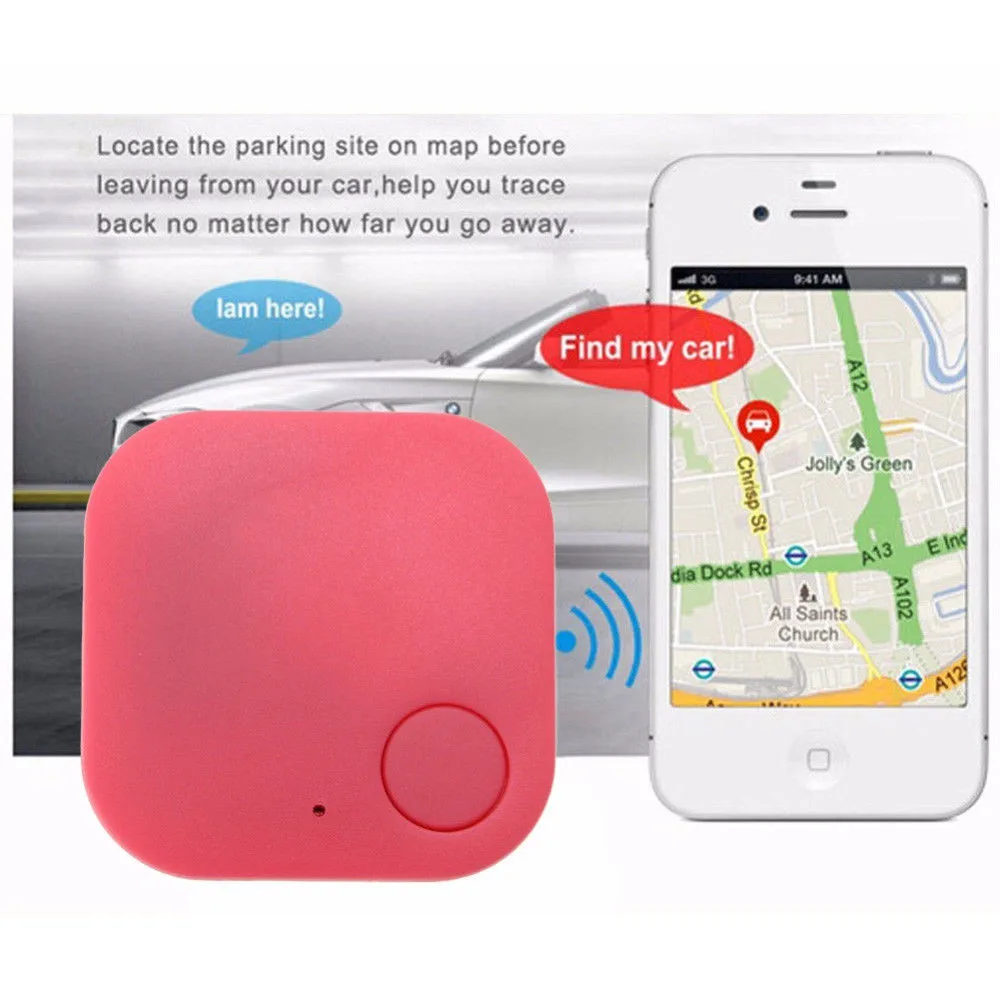 Wearable Devices Car Motor GPS Tracker Kids Pets Wallet Keys Alarm Locator Realtime Finder sep26