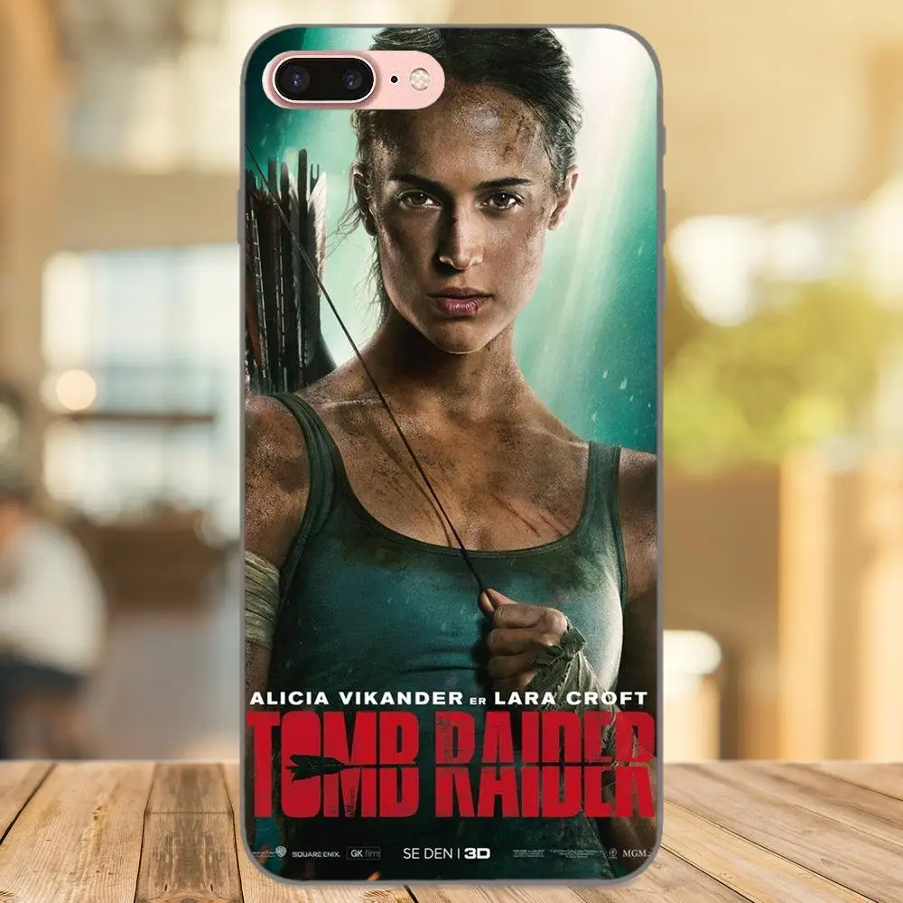Tomb Raider 2018 Lara Croft для Samsung Galaxy A3 A5 A6 A6s A7 A8 A9 Star Plus 2016 2017 ТПУ защитные чехлы